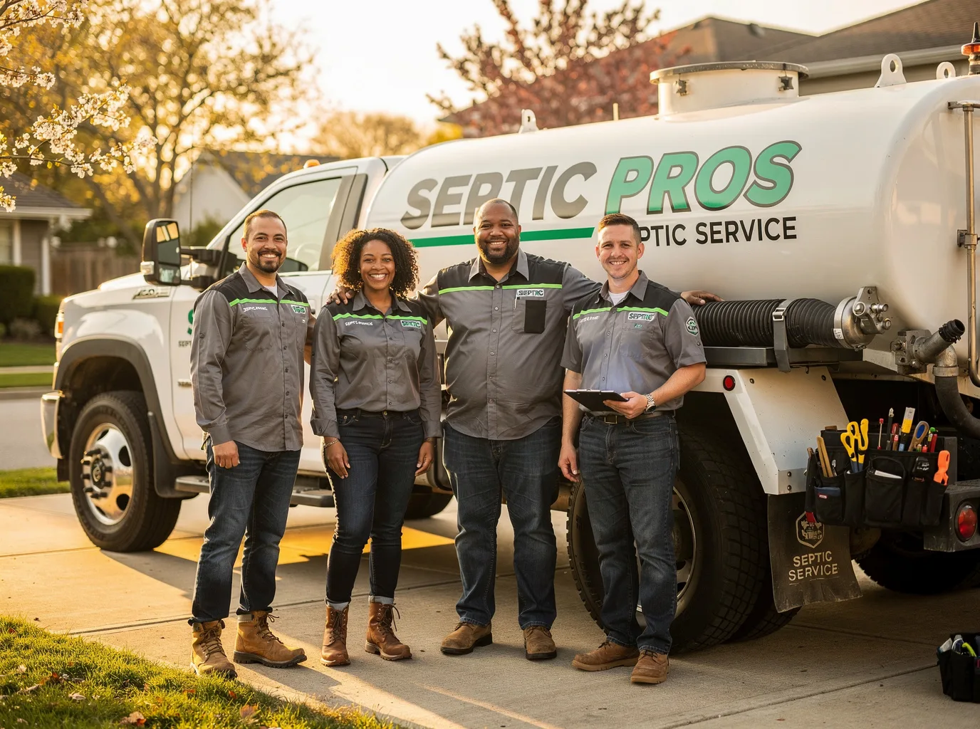 Septic Tank Pumping company in Lake Park, MN